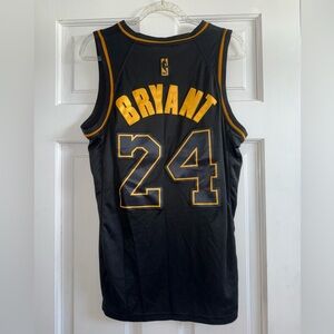 Golden Edition Kobe Bryant Lakers Jersey